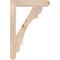 Ekena Millwork Olympic Craftsman Smooth Bracket, Douglas Fir, 3 1/2"W x 24"D x 36"H BKT04X24X36OLY04SDF - alternate 3